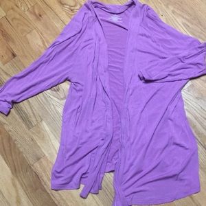 NY&Co cardigan Lilac XL SOFT!